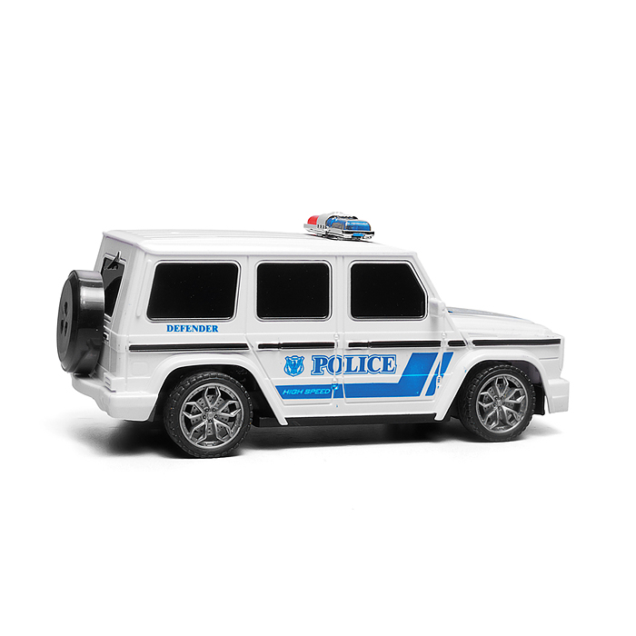 Машина 988-9T "Гром" р/у, 27 MHz. в коробке