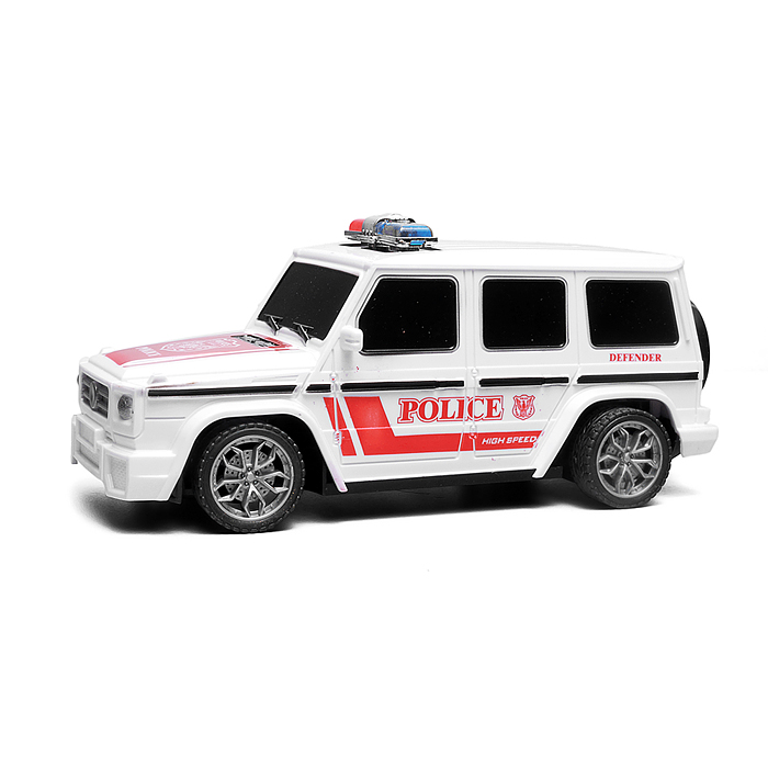 Машина 988-9T "Гром" р/у, 27 MHz. в коробке