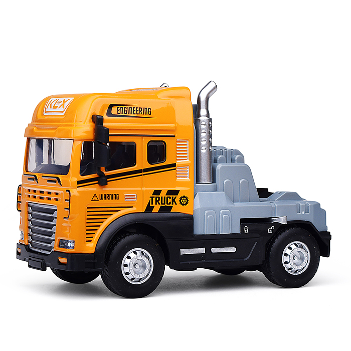 Машина KLX800-261 "Перевозчик спецтехники" ( свет,звук) в коробке