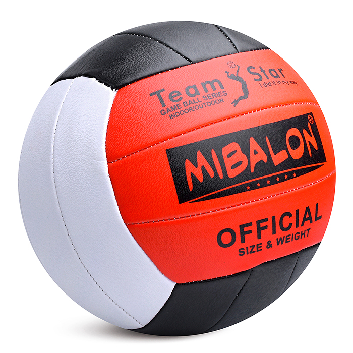 Фото к товару Мяч волейбольный 00-3458 PU, 230 г Мяч волейбольный 00-3458 PU, 230 г