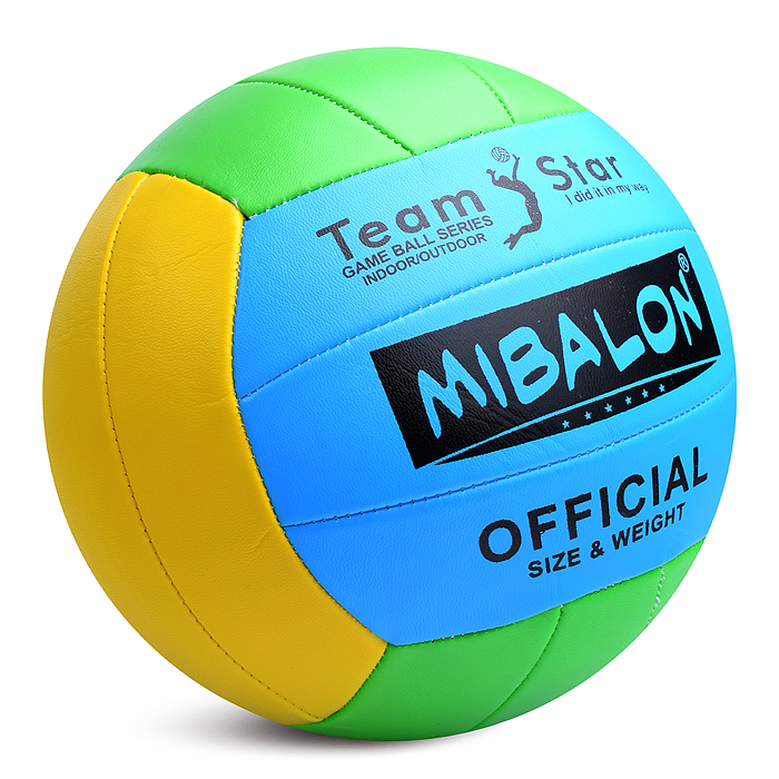 Фото к товару Мяч волейбольный 00-3458 PU, 230 г Мяч волейбольный 00-3458 PU, 230 г