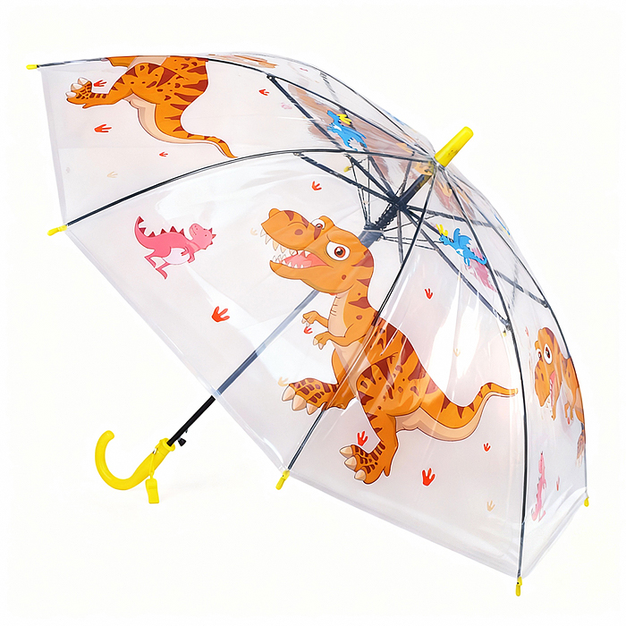 Зонт детский 00-7898 "Динозавры" (48,5см.)