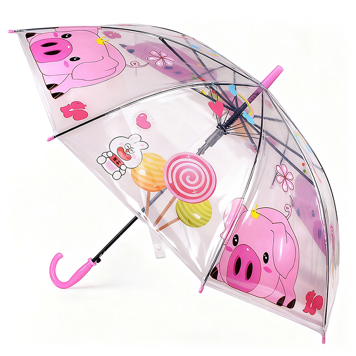 Зонт детский 00-7897 "Дождливый денёк" (48,5см.)