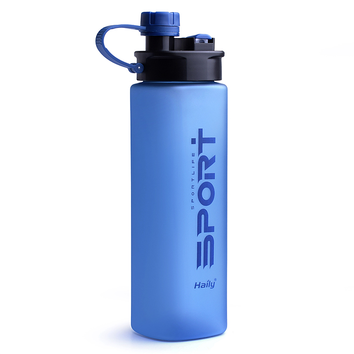 Фото к товару Бутылка 00-4911 спортивная для воды 770 мл. Бутылка 00-4911 спортивная для воды 770 мл.