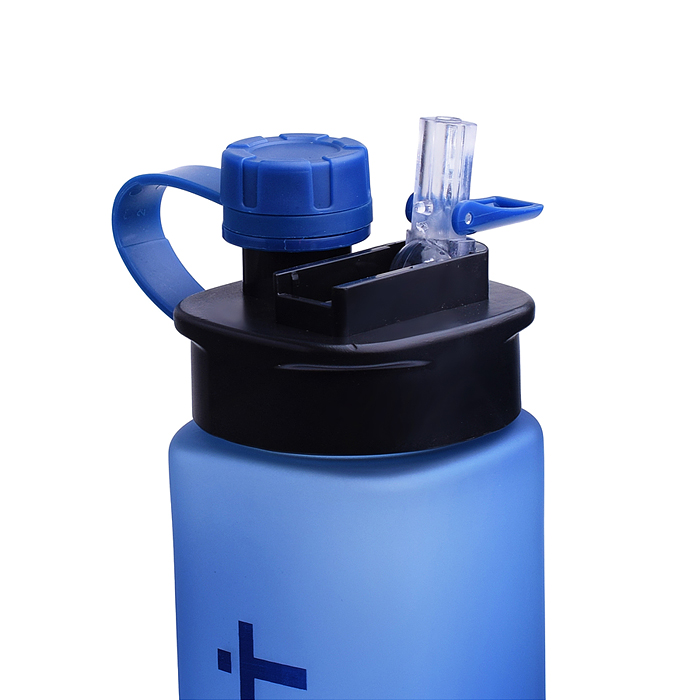 Фото к товару Бутылка 00-4911 спортивная для воды 770 мл. Бутылка 00-4911 спортивная для воды 770 мл.