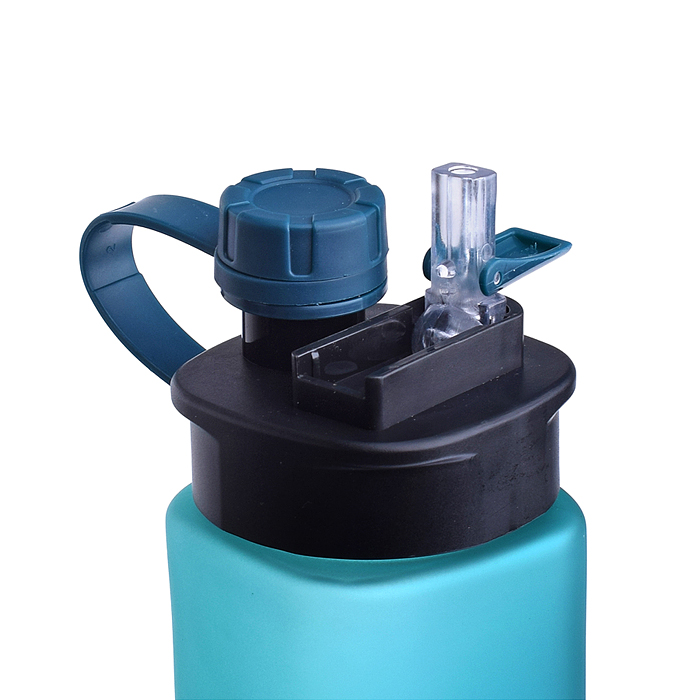 Фото к товару Бутылка 00-4911 спортивная для воды 770 мл. Бутылка 00-4911 спортивная для воды 770 мл.