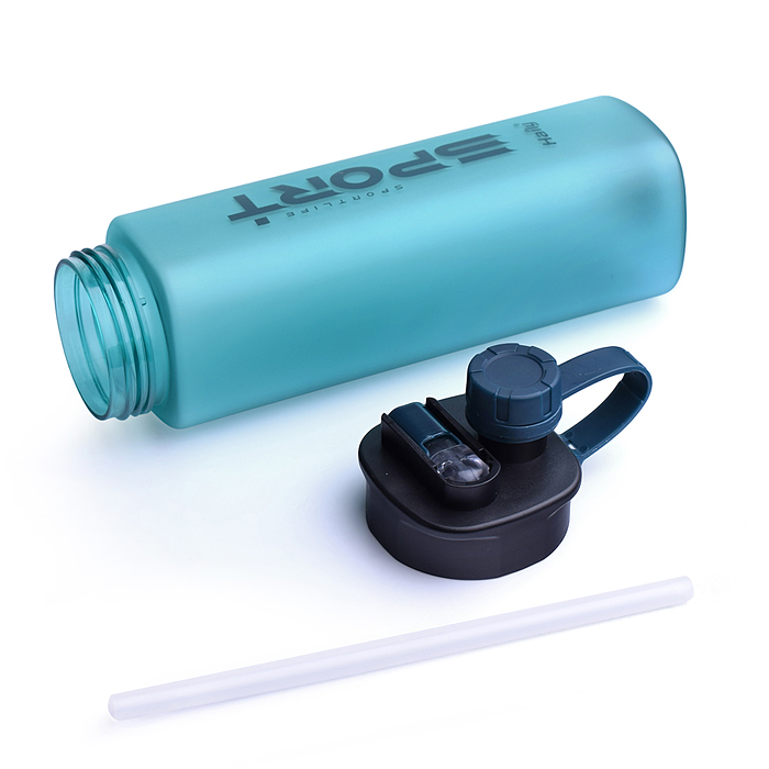 Фото к товару Бутылка 00-4911 спортивная для воды 770 мл. Бутылка 00-4911 спортивная для воды 770 мл.