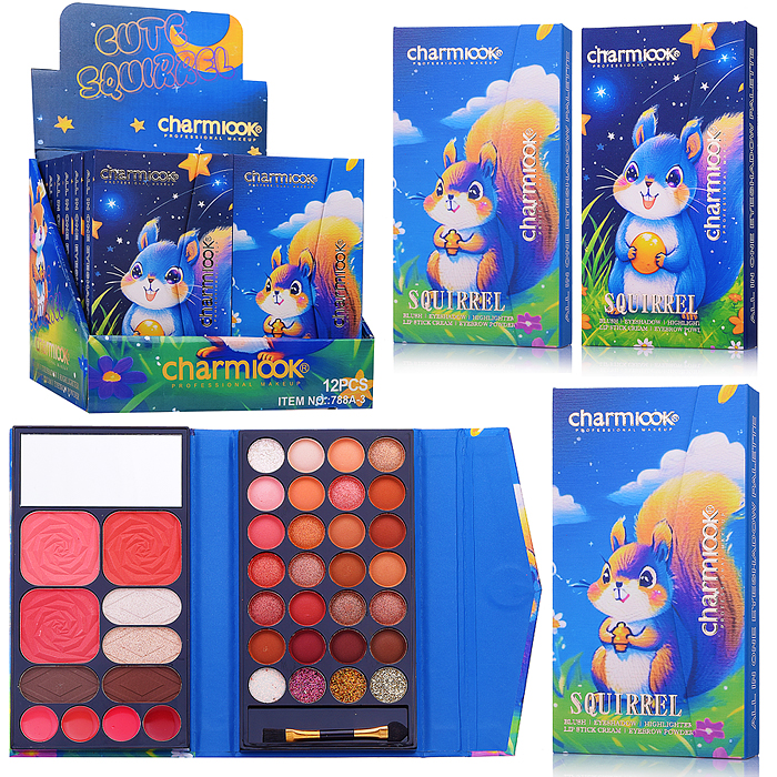 Косметика детская 00-7844 "Палитра чудес"