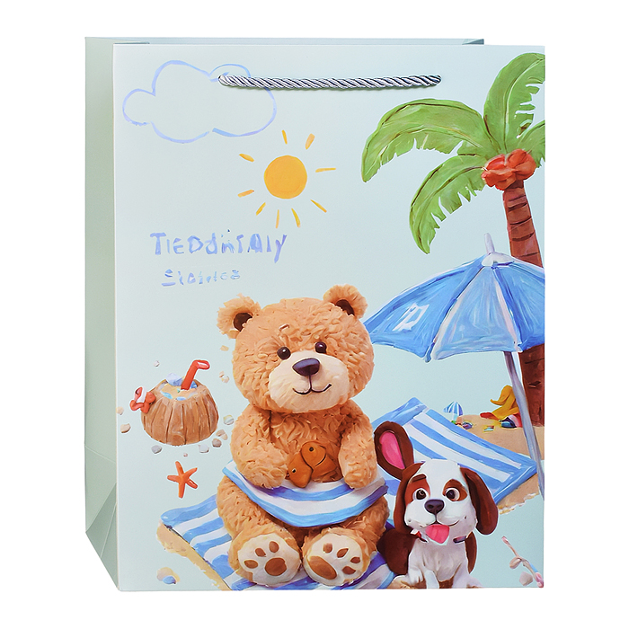 Пакет подарочный 00-7768 "Игровое чудо" 32*26*12см.