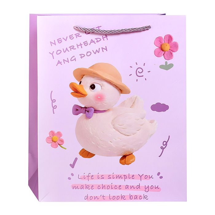 Пакет подарочный 00-7768 "Игровое чудо" 32*26*12см.