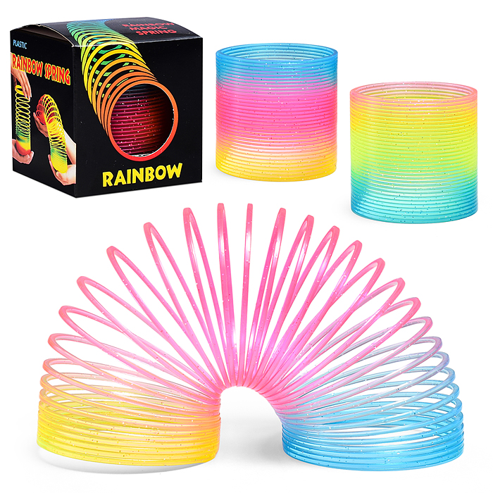 Игрушка-пружинка B1318-J "Цветной ритм" Игрушка-пружинка B1318-J "Цветной ритм"