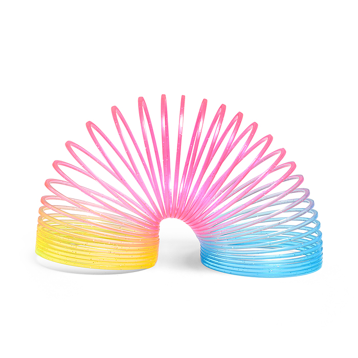 Игрушка-пружинка B1318-J "Цветной ритм"