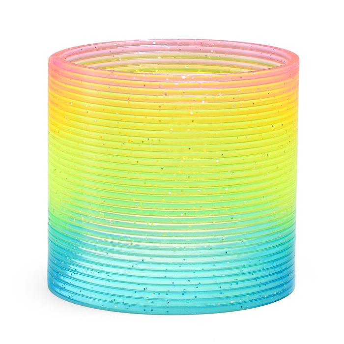 Игрушка-пружинка B1318-J "Цветной ритм"