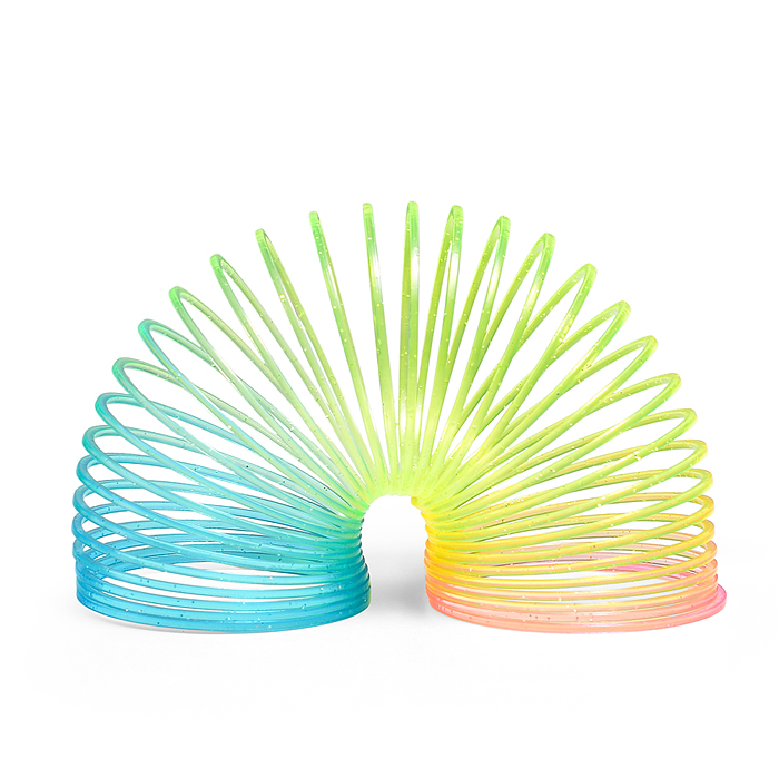 Игрушка-пружинка B1318-J "Цветной ритм"