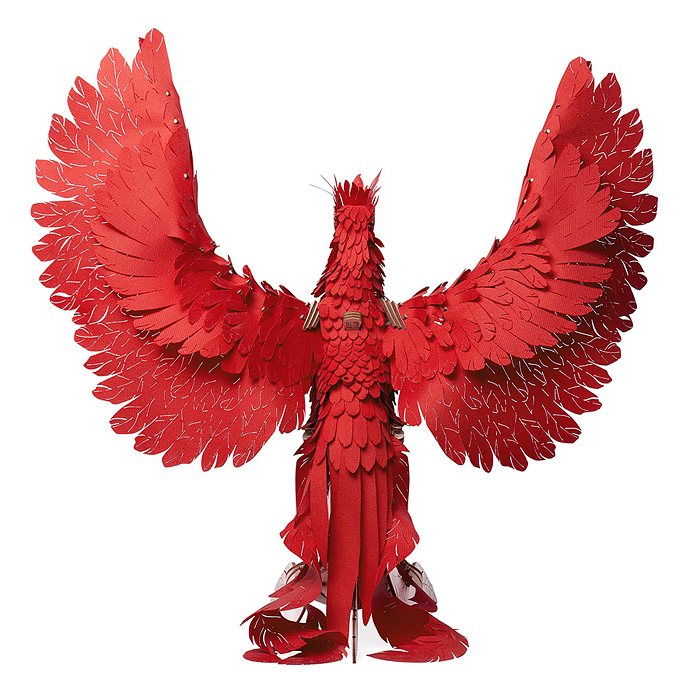 Модель Ночник "Огненный феникс"