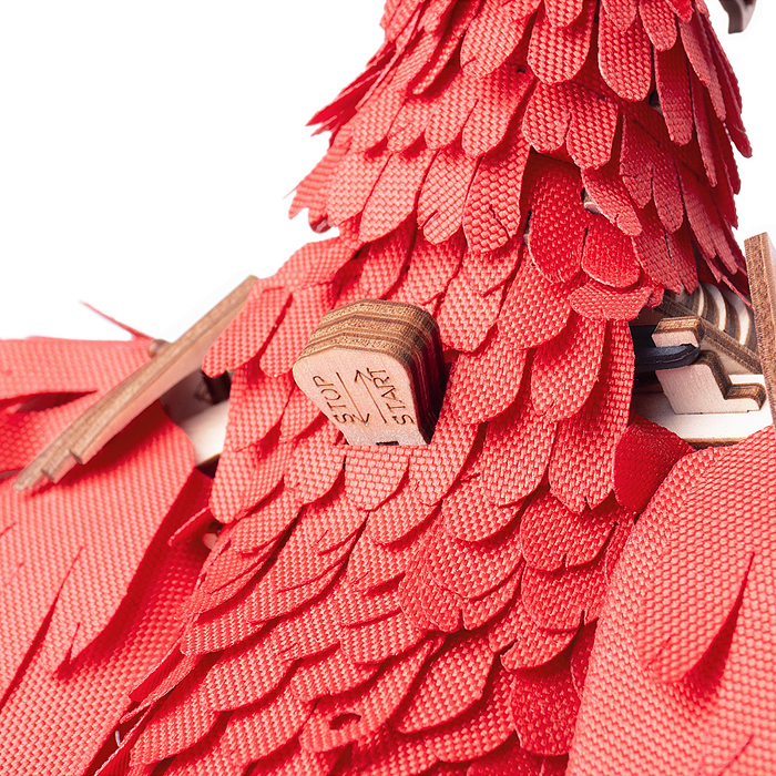 Модель Ночник "Огненный феникс"