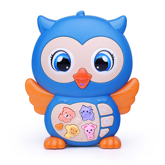 Развивающая игрушка Мультиплеер Сова (стихи Маршак) в коробке