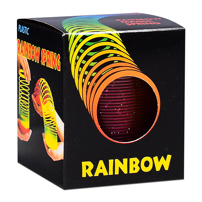 Игрушка-пружинка C1318-J "Цветной круговорот"