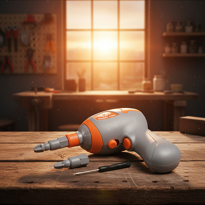 Фото к товару Набор инструментов 921 "Набор юного механика" в коробке Набор инструментов 921 "Набор юного механика" в коробке