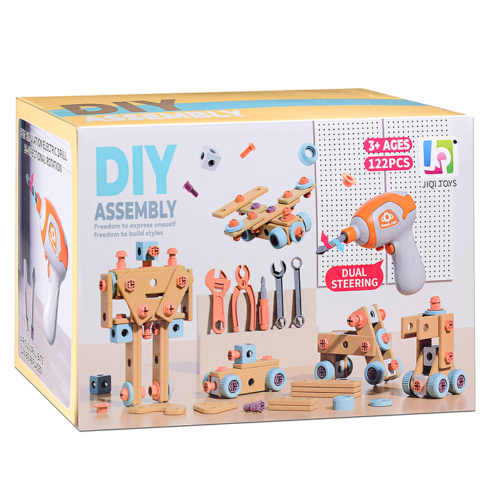 Фото к товару Набор инструментов 921 "Набор юного механика" в коробке Набор инструментов 921 "Набор юного механика" в коробке