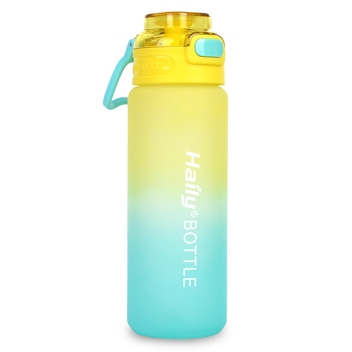 Фото к товару Бутылка 00-4908 спортивная для воды 850 мл. Бутылка 00-4908 спортивная для воды 850 мл.