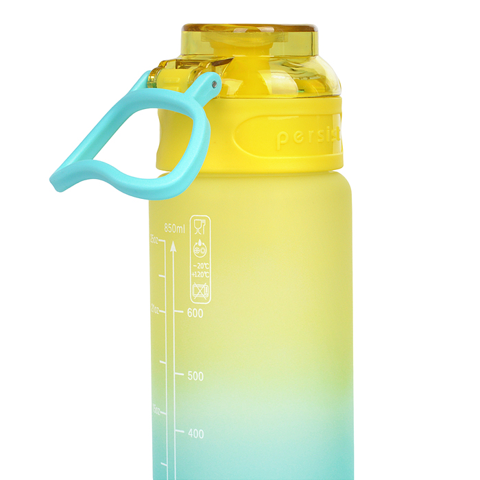 Фото к товару Бутылка 00-4908 спортивная для воды 850 мл. Бутылка 00-4908 спортивная для воды 850 мл.