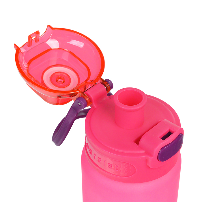 Фото к товару Бутылка 00-4908 спортивная для воды 850 мл. Бутылка 00-4908 спортивная для воды 850 мл.