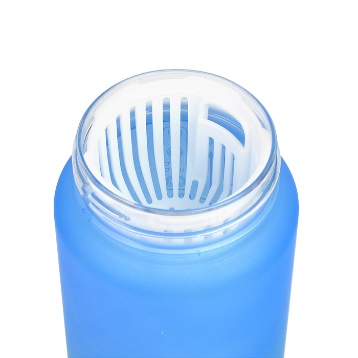 Фото к товару Бутылка 00-4908 спортивная для воды 850 мл. Бутылка 00-4908 спортивная для воды 850 мл.