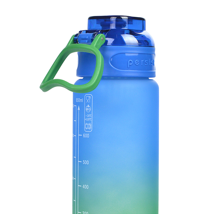 Фото к товару Бутылка 00-4908 спортивная для воды 850 мл. Бутылка 00-4908 спортивная для воды 850 мл.