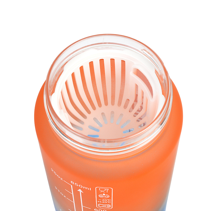 Фото к товару Бутылка 00-4908 спортивная для воды 850 мл. Бутылка 00-4908 спортивная для воды 850 мл.