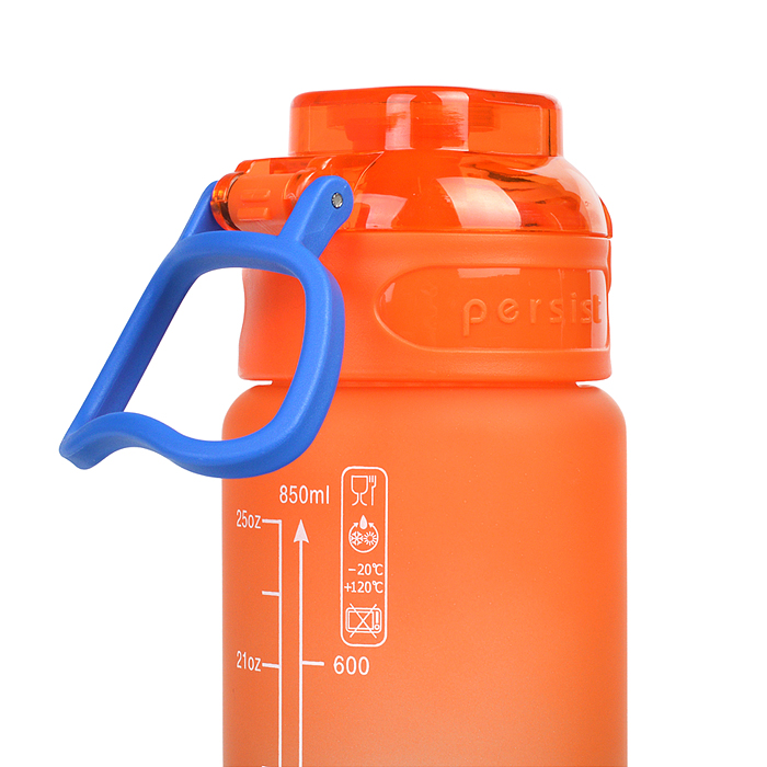 Фото к товару Бутылка 00-4908 спортивная для воды 850 мл. Бутылка 00-4908 спортивная для воды 850 мл.