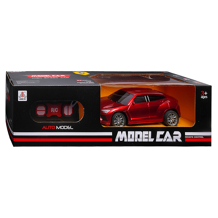 Машина 988-7S "Рэд" р/у, 27 MHz. в коробке