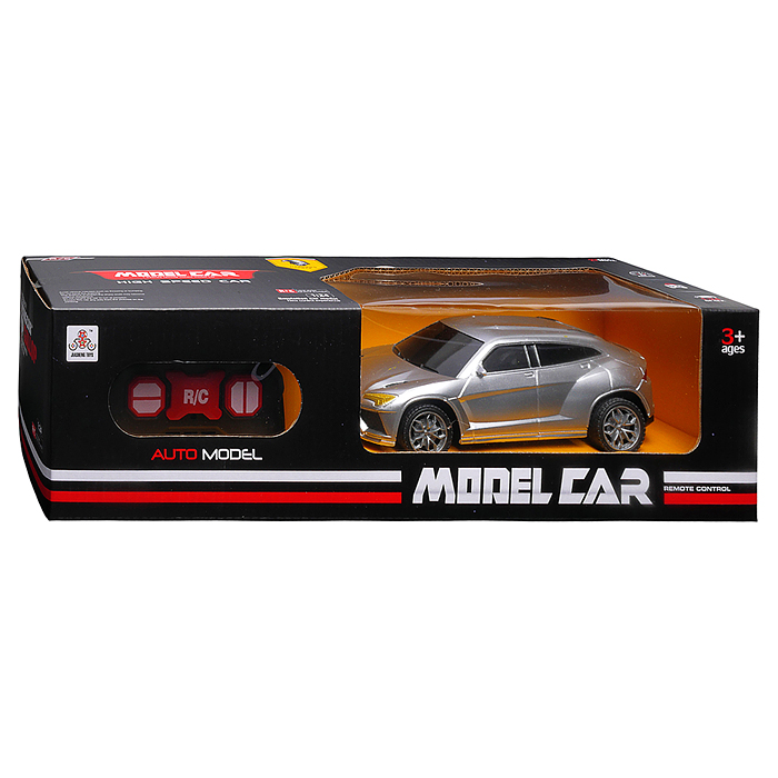 Машина 988-7S "Рэд" р/у, 27 MHz. в коробке