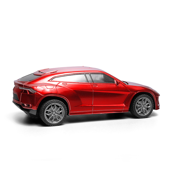 Машина 988-7S "Рэд" р/у, 27 MHz. в коробке