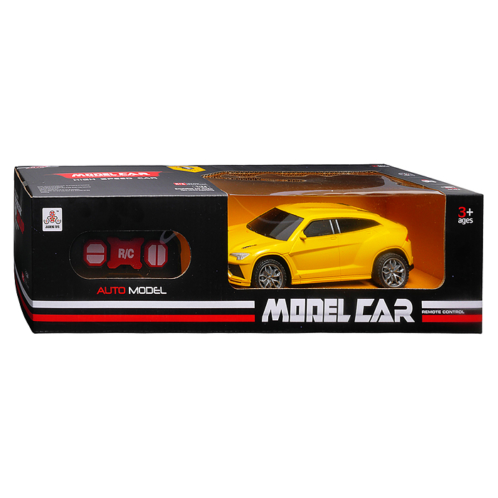 Машина 988-7S "Рэд" р/у, 27 MHz. в коробке