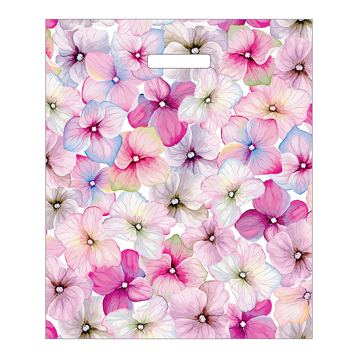 Пакет ПЭ с вырубной ручкой 38х45+3см (50) (Комплимент) Пакет ПЭ с вырубной ручкой 38х45+3см (50) (Комплимент)