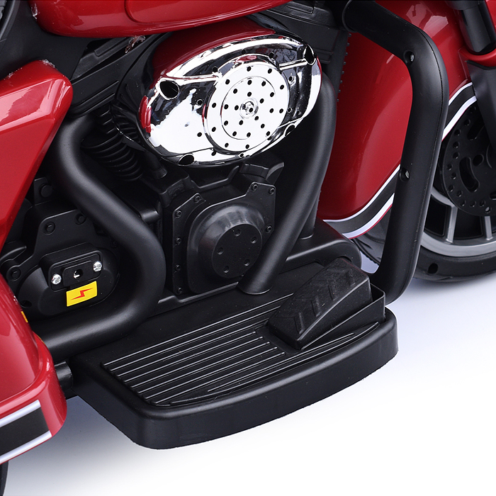 Мотоцикл U023420Y "Чоппер" 6V4.5 моноприводный (красный)