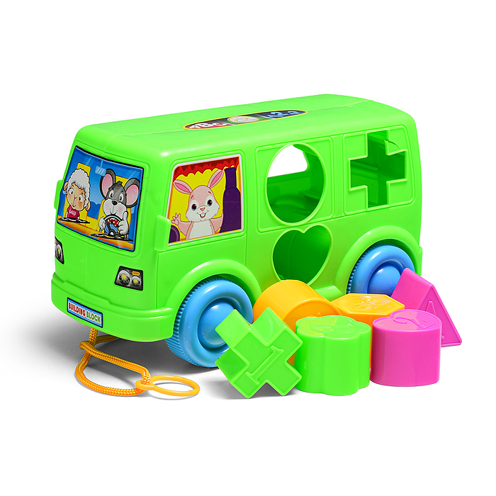 Сортер 666-25 "Сортер автобус" в пакете