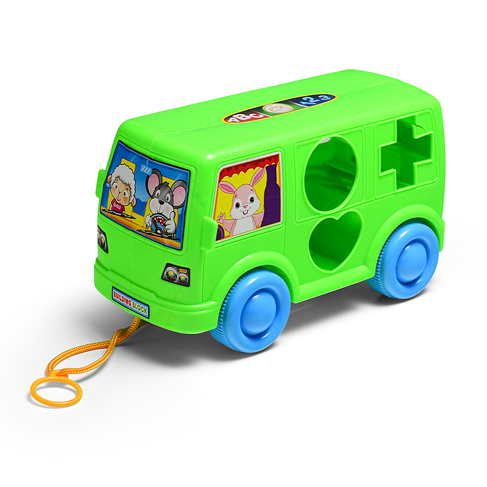 Сортер 666-25 "Сортер автобус" в пакете