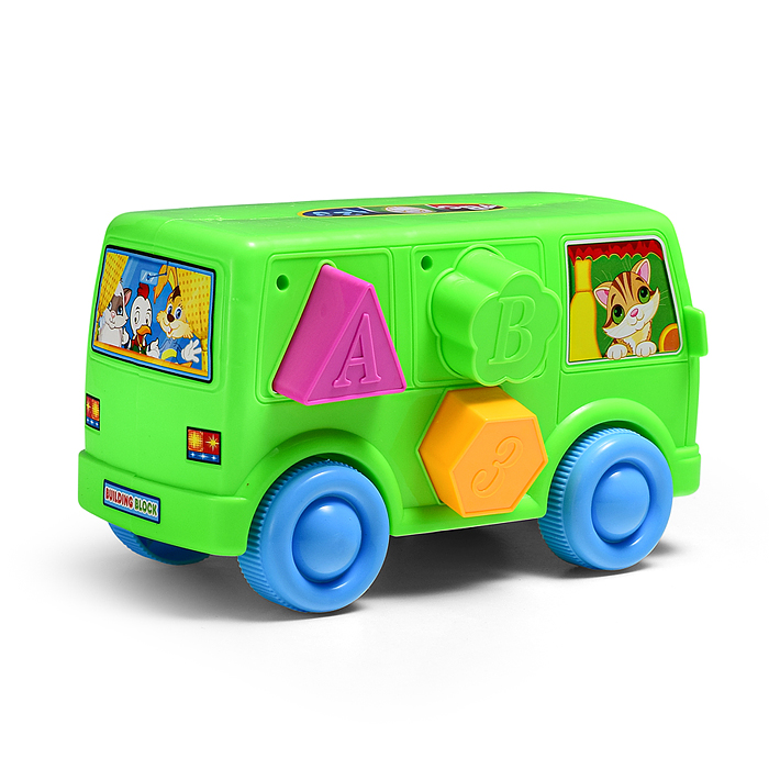 Сортер 666-25 "Сортер автобус" в пакете