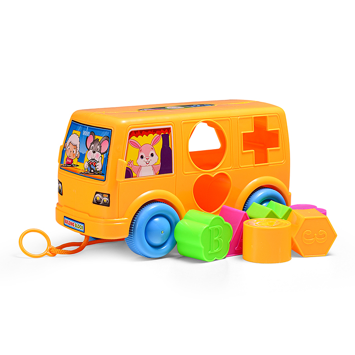 Сортер 666-25 "Сортер автобус" в пакете