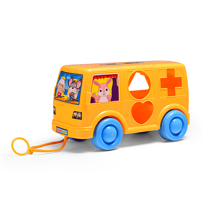 Сортер 666-25 "Сортер автобус" в пакете