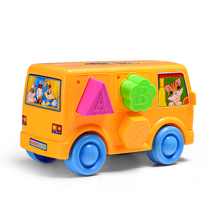 Сортер 666-25 "Сортер автобус" в пакете