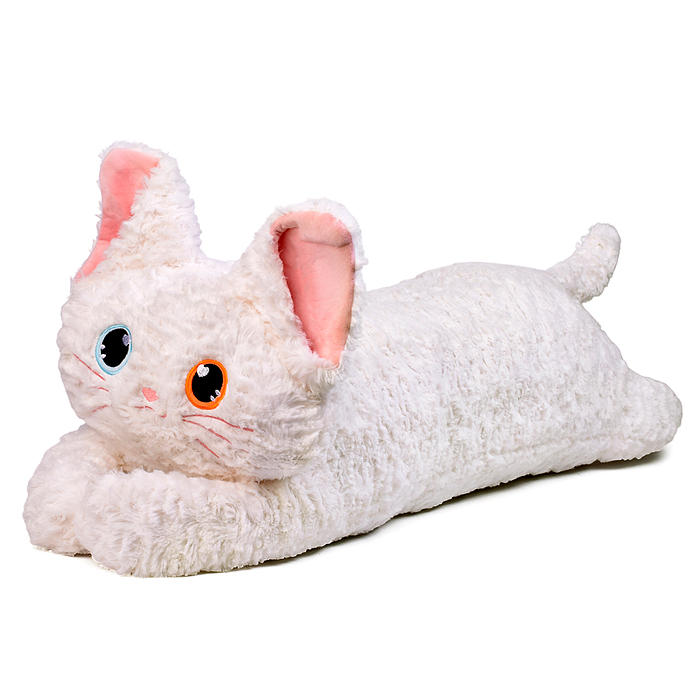 Игрушка-антистресс М1663 "Кошечка" белая