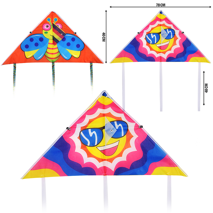 Змей воздушный 00-6289 "Яркий микс" Змей воздушный 00-6289 "Яркий микс"