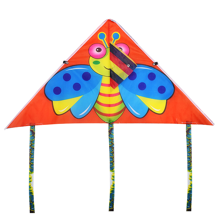 Фото к товару Змей воздушный 00-6289 "Яркий микс" Змей воздушный 00-6289 "Яркий микс"