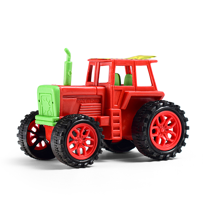 Фото к товару Машина 855A-54 "Трактор с эскаватором" под колпаком Машина 855A-54 "Трактор с эскаватором" под колпаком