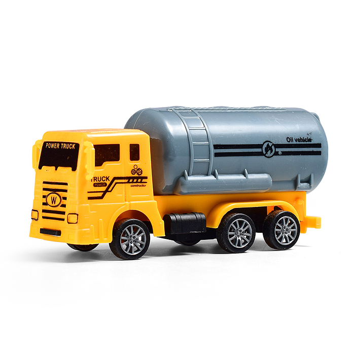 Фото к товару Машина 855A-54 "Трактор с эскаватором" под колпаком Машина 855A-54 "Трактор с эскаватором" под колпаком