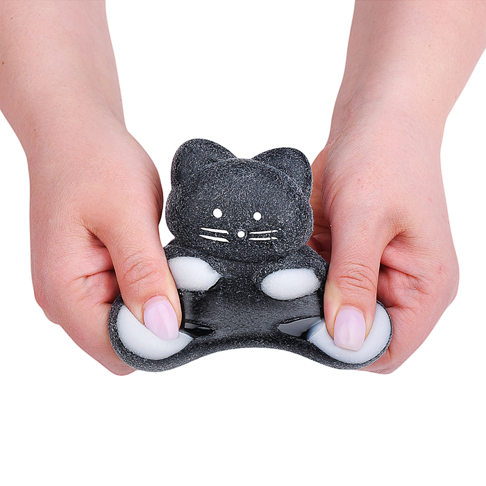 Фото к товару Игрушка -антистресс 00-5529 "Котенок с клубничкой" Игрушка -антистресс 00-5529 "Котенок с клубничкой"