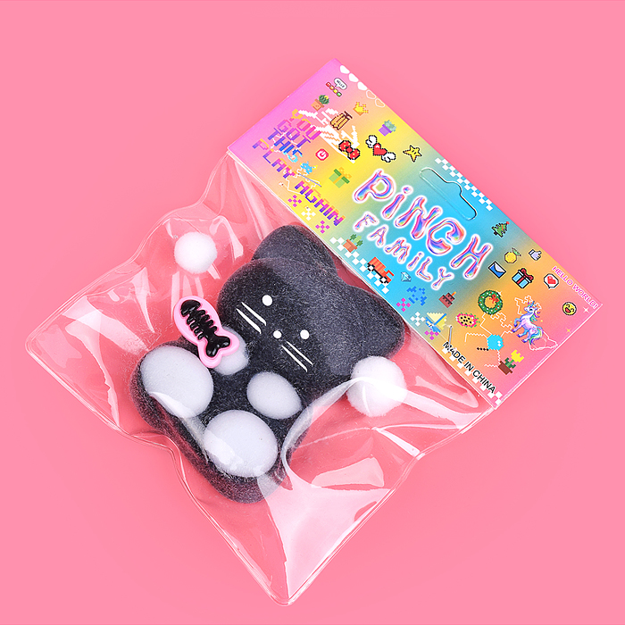 Фото к товару Игрушка -антистресс 00-5529 "Котенок с клубничкой" Игрушка -антистресс 00-5529 "Котенок с клубничкой"